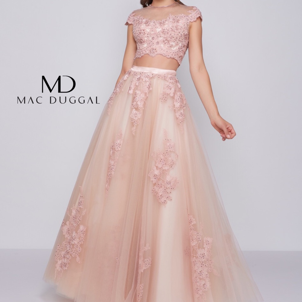 Mac Duggal Ball Gown (Prom)